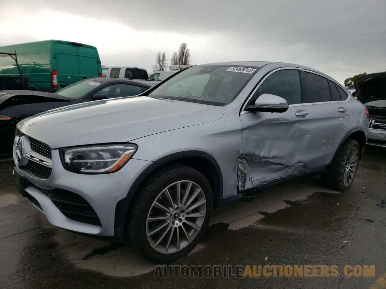 W1N0J8EB5MF928260 MERCEDES-BENZ GLC-CLASS 2021