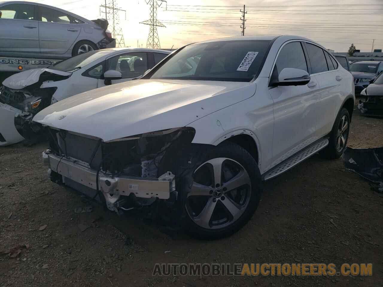 W1N0J8EB5PG167129 MERCEDES-BENZ GLC-CLASS 2023