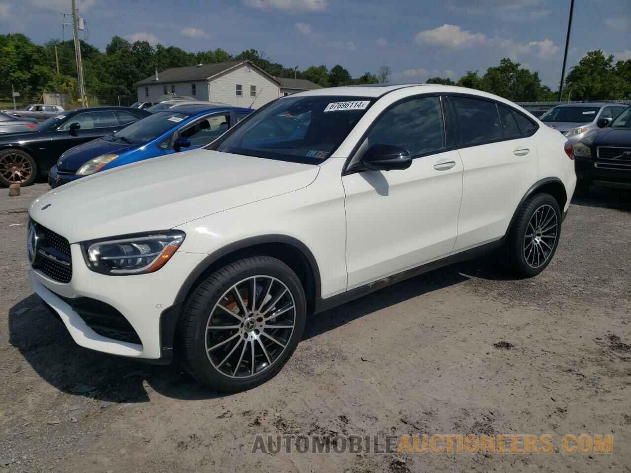 W1N0J8EB6LF796334 MERCEDES-BENZ GLC-CLASS 2020