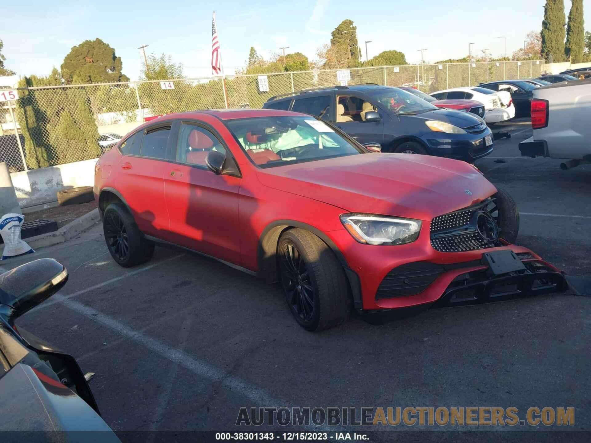 W1N0J8EB6MF870482 MERCEDES-BENZ GLC COUPE 2021