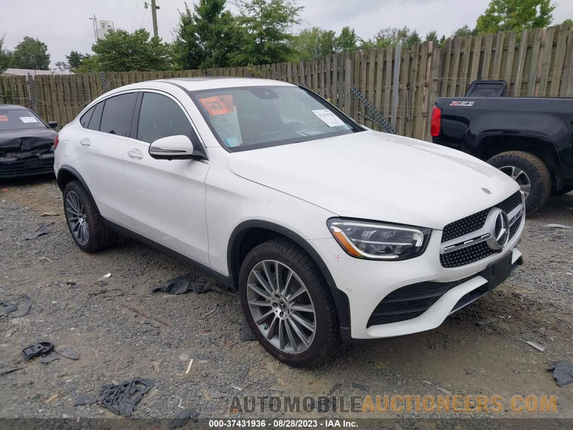 W1N0J8EB6MF918658 MERCEDES-BENZ GLC 2021