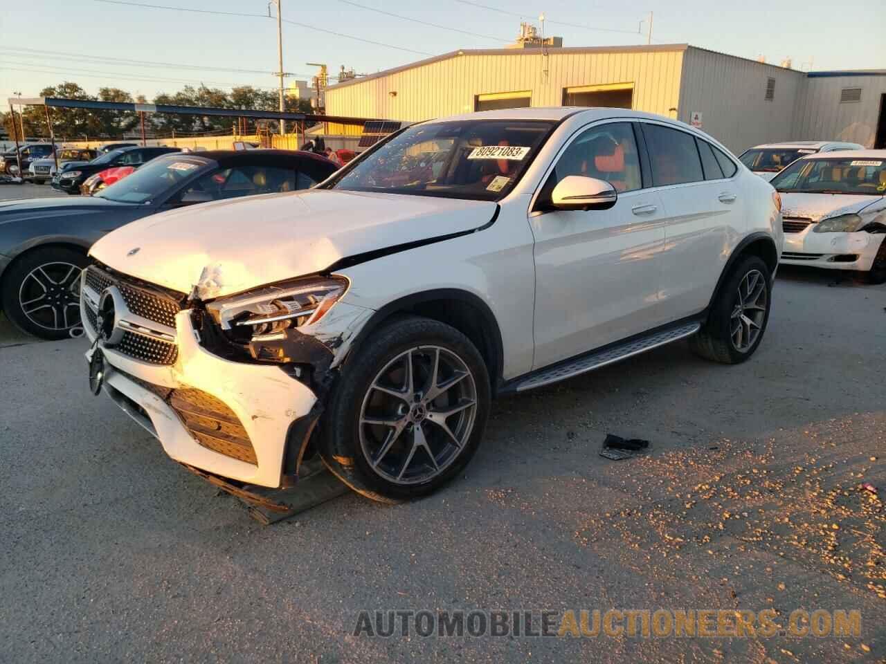 W1N0J8EB6MF988077 MERCEDES-BENZ GLC-CLASS 2021