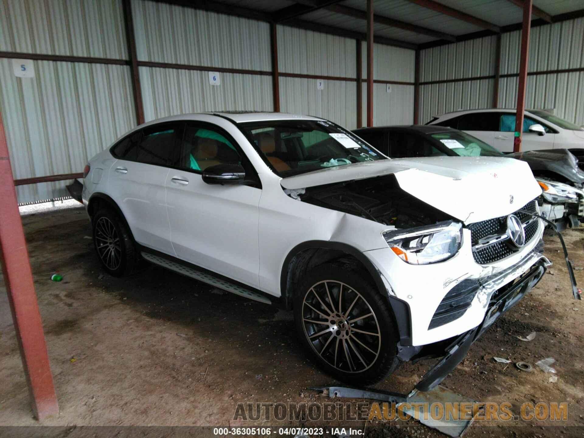 W1N0J8EB6NG038006 MERCEDES-BENZ GLC 2022