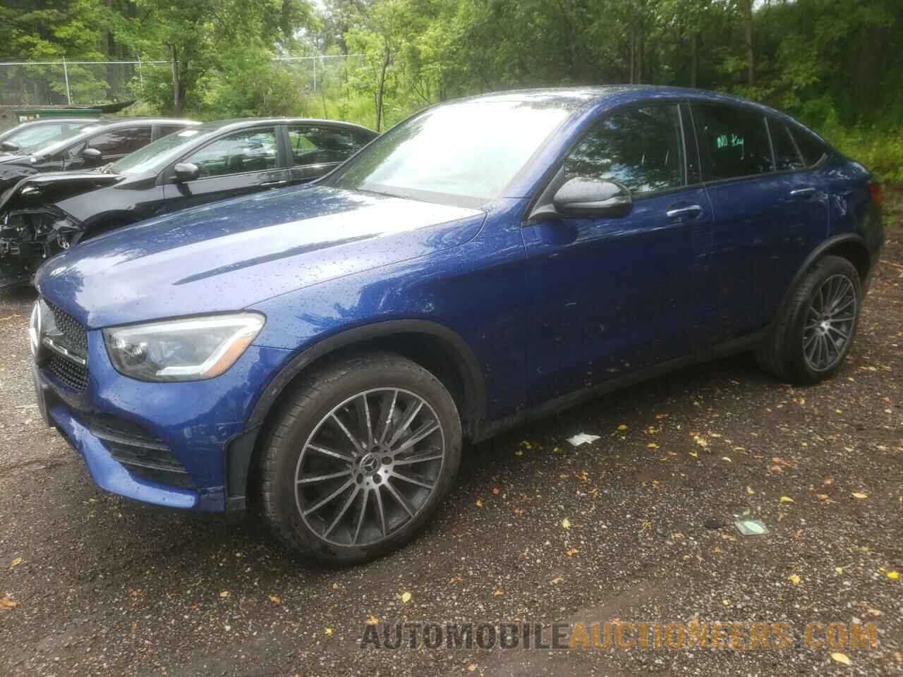 W1N0J8EB7LF818650 MERCEDES-BENZ GLC-CLASS 2020