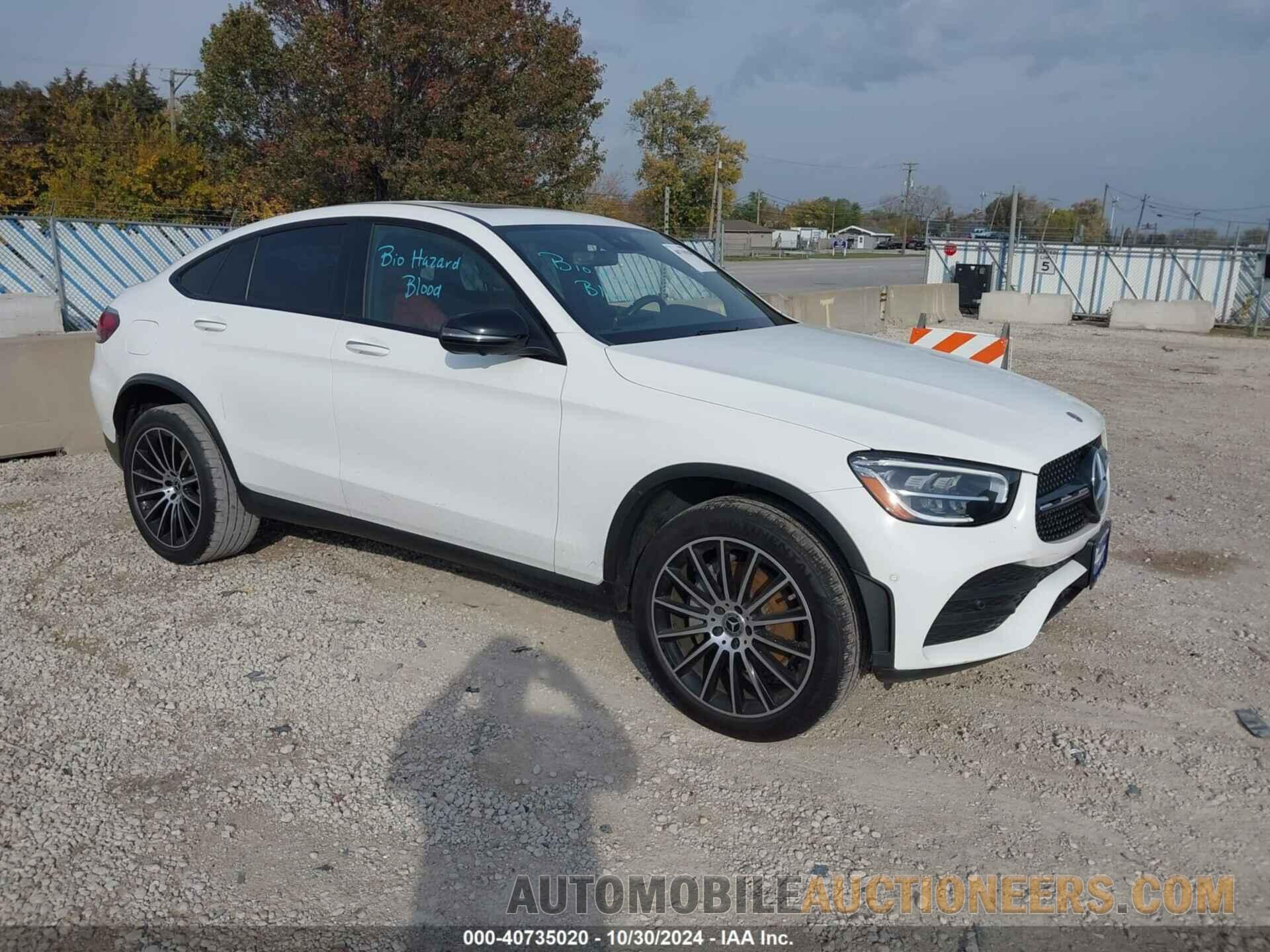 W1N0J8EB7MF922038 MERCEDES-BENZ GLC 300 2021