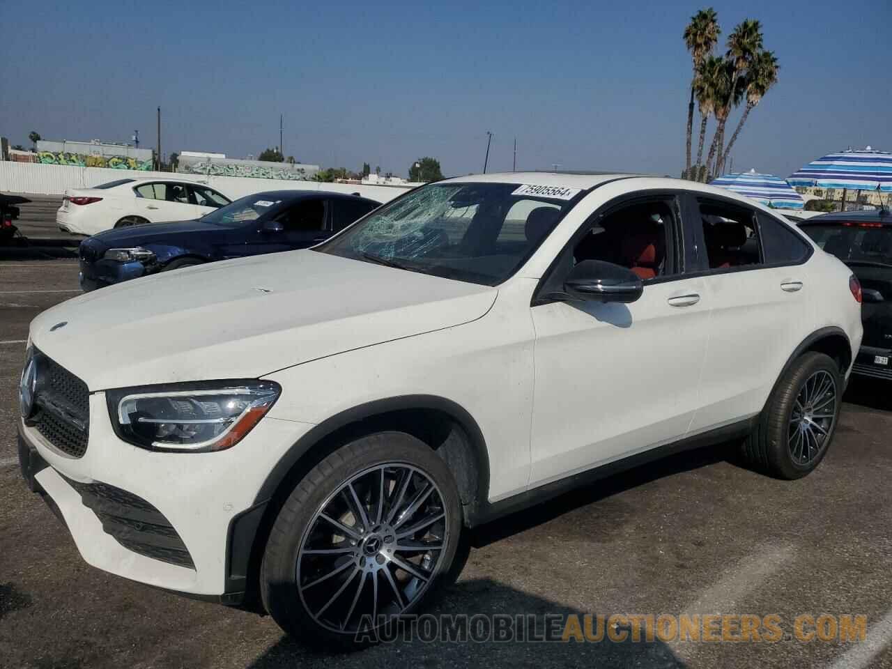 W1N0J8EB7NG039262 MERCEDES-BENZ GLC-CLASS 2022