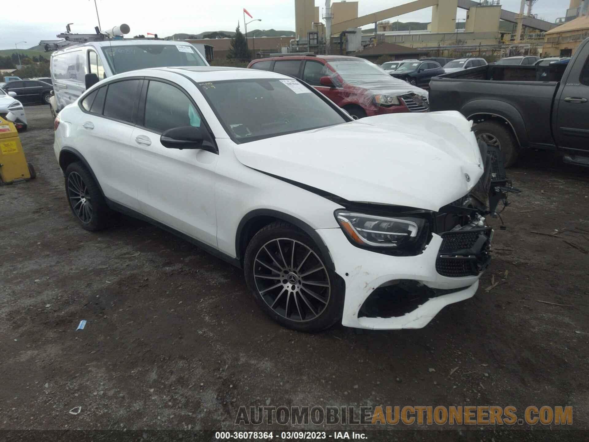 W1N0J8EB8MF933131 MERCEDES-BENZ GLC 2021