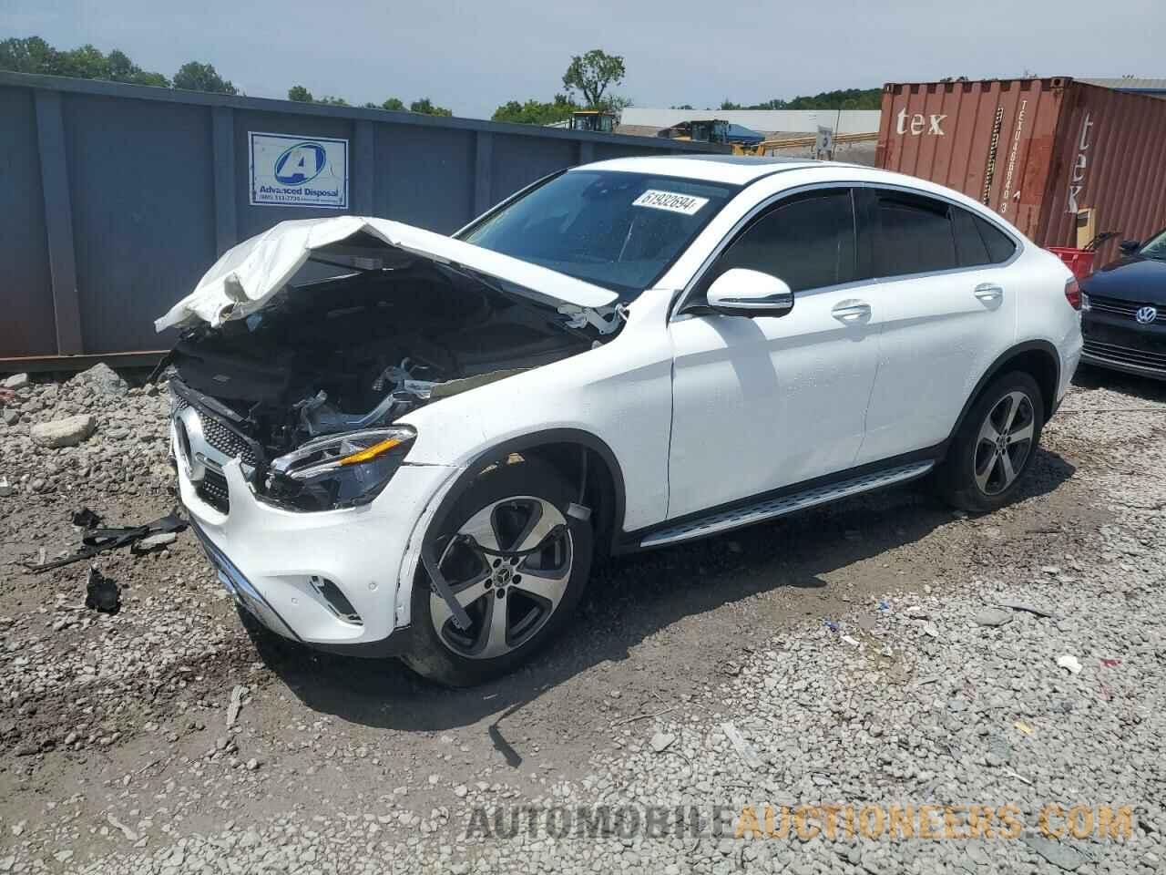 W1N0J8EB9MF992463 MERCEDES-BENZ GLC-CLASS 2021