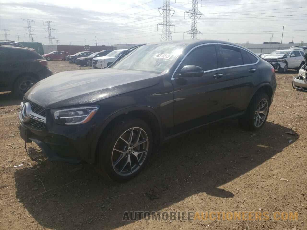 W1N0J8EB9NG096580 MERCEDES-BENZ GLC-CLASS 2022