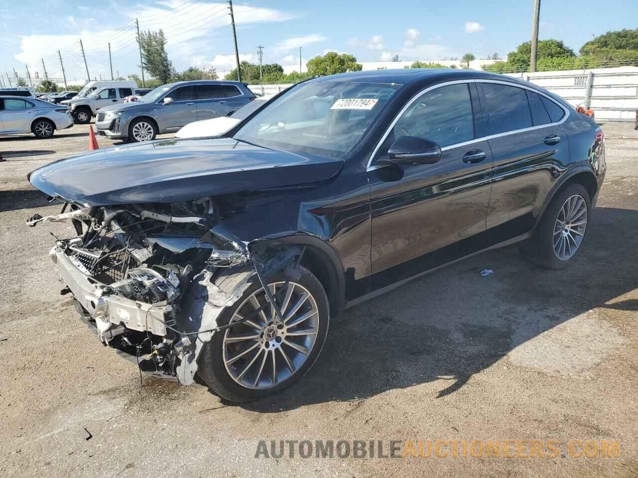 W1N0J8EBXMF939514 MERCEDES-BENZ GLC-CLASS 2021