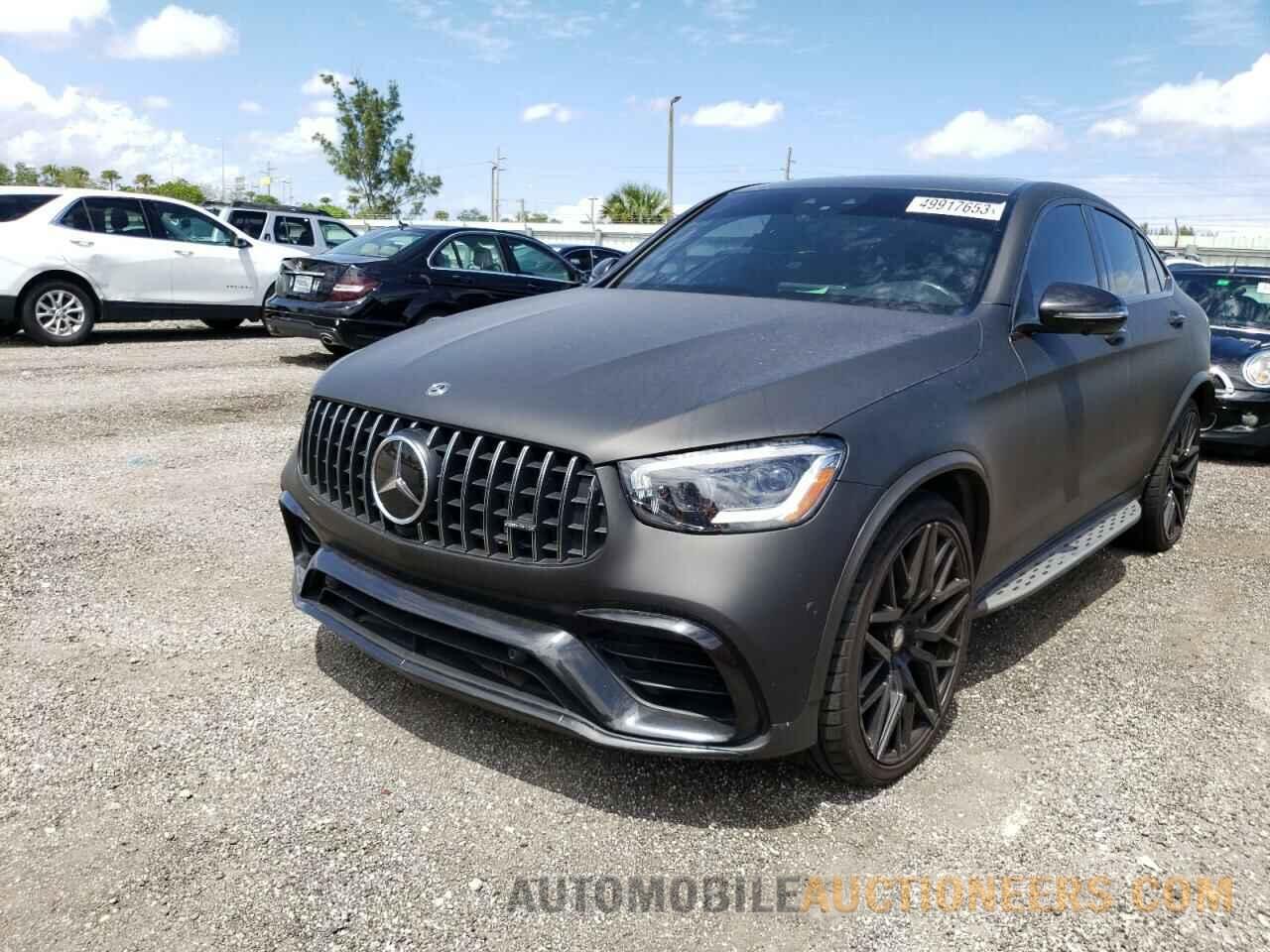 W1N0J8JB1LF773842 MERCEDES-BENZ GLC-CLASS 2020