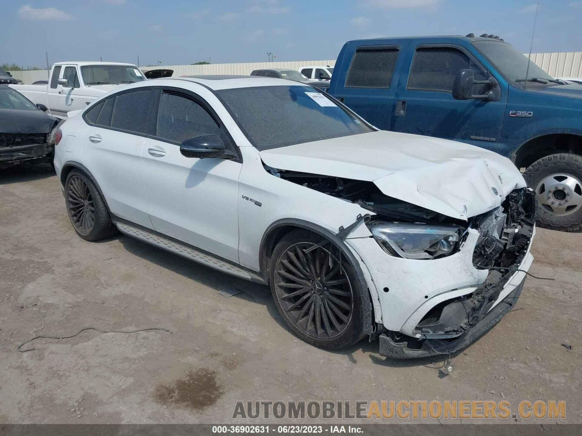 W1N0J8JB6MF973519 MERCEDES-BENZ GLC 2021