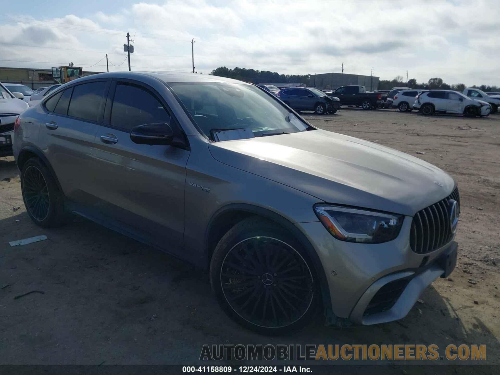 W1N0J8JBXMF924789 MERCEDES-BENZ AMG GLC 63 COUPE 2021