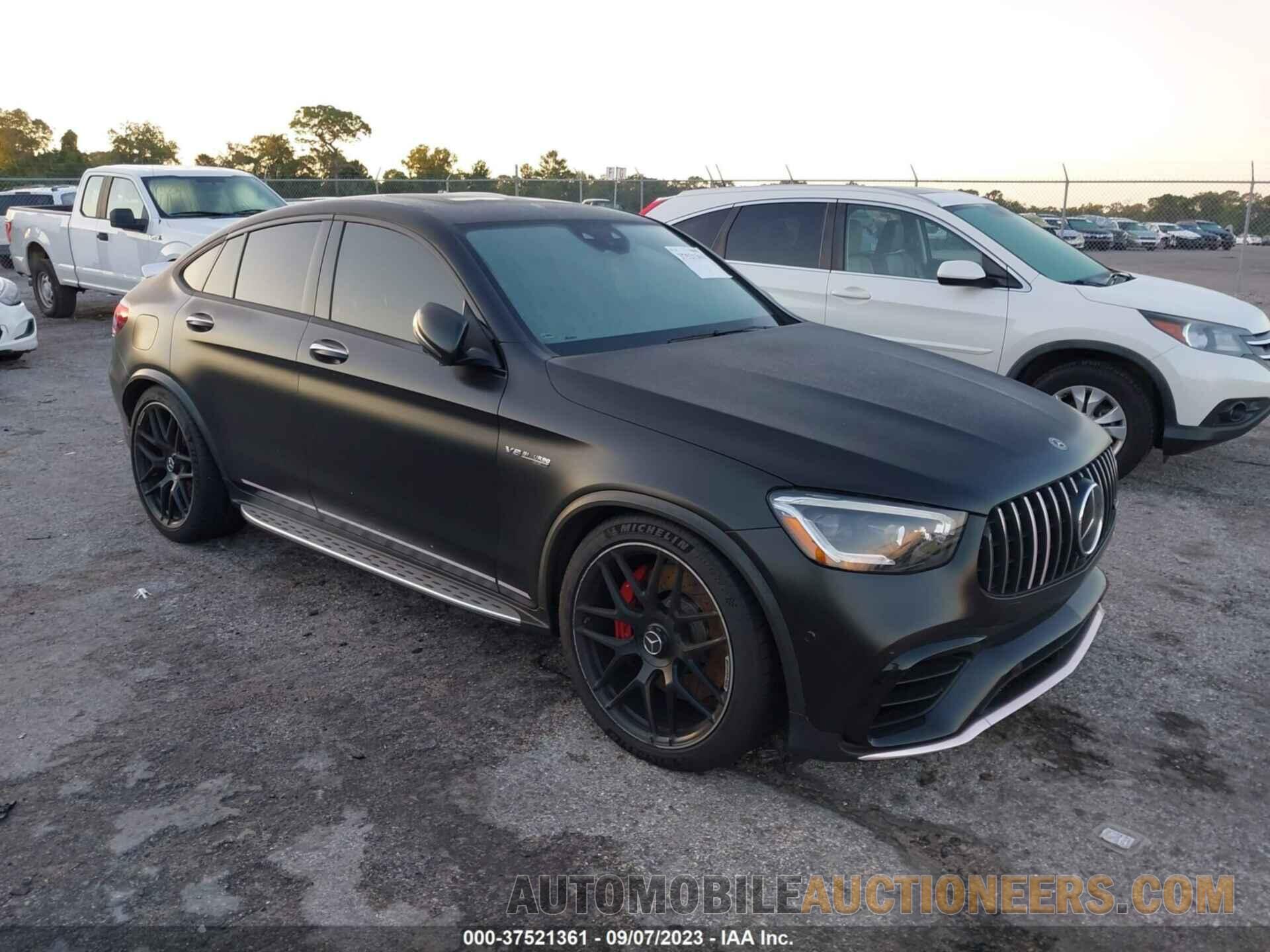 W1N0J8KB6LF817459 MERCEDES-BENZ GLC 2020