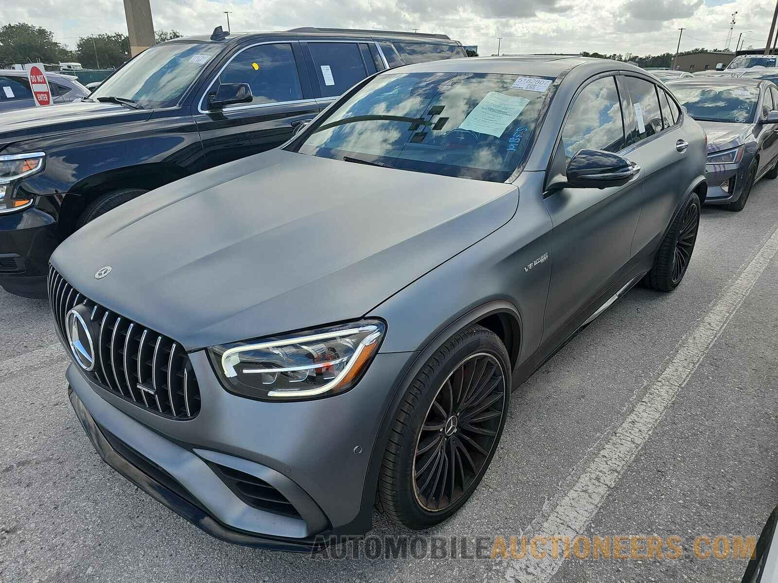 W1N0J8KB6MF977200 Mercedes-Benz AMG 2021