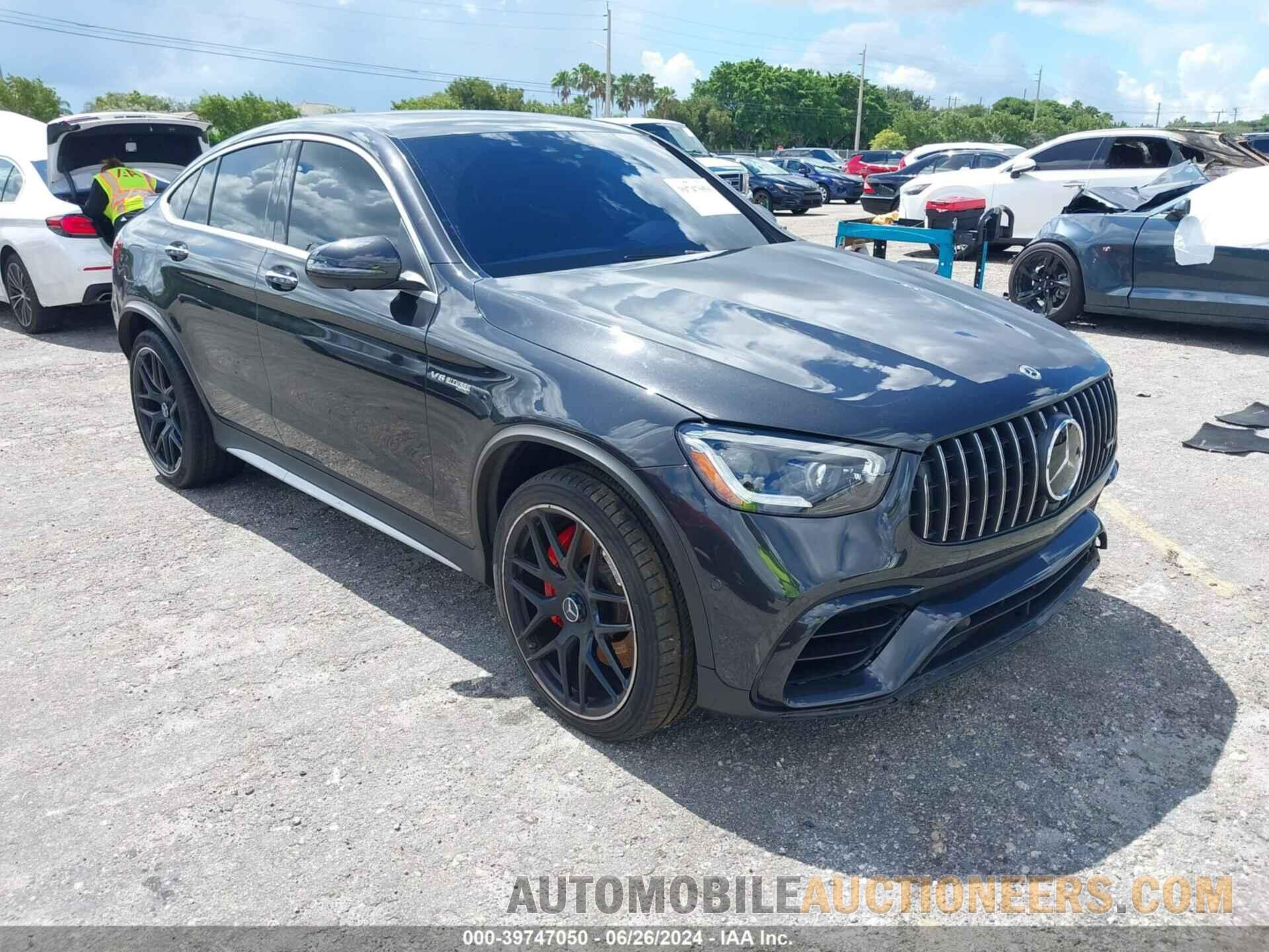 W1N0J8KB6MG011066 MERCEDES-BENZ AMG GLC 63 COUPE 2021