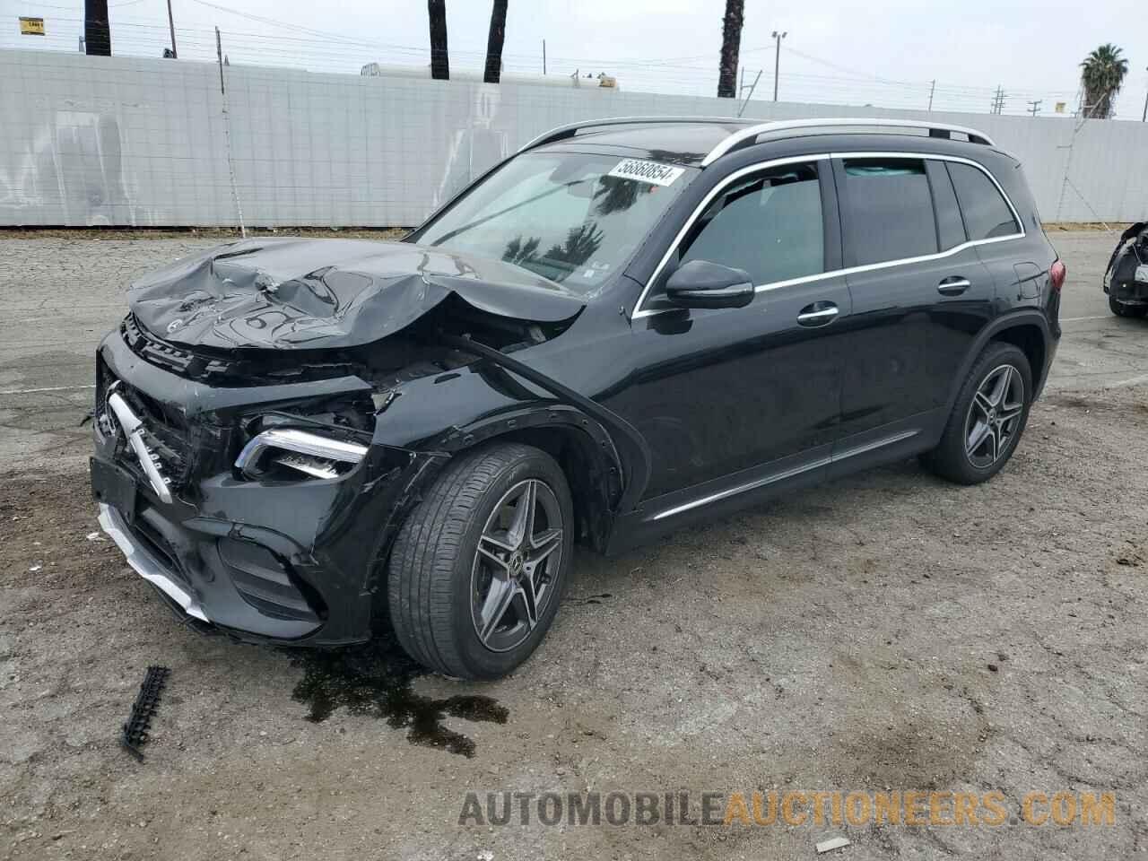 W1N4M4GB0LW022787 MERCEDES-BENZ GLB-CLASS 2020