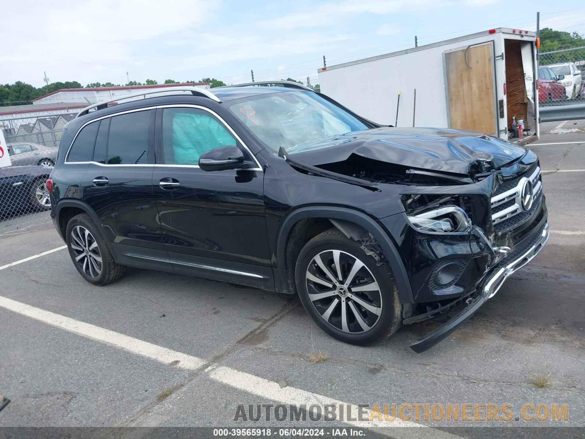 W1N4M4GB0LW025530 MERCEDES-BENZ GLB 2020