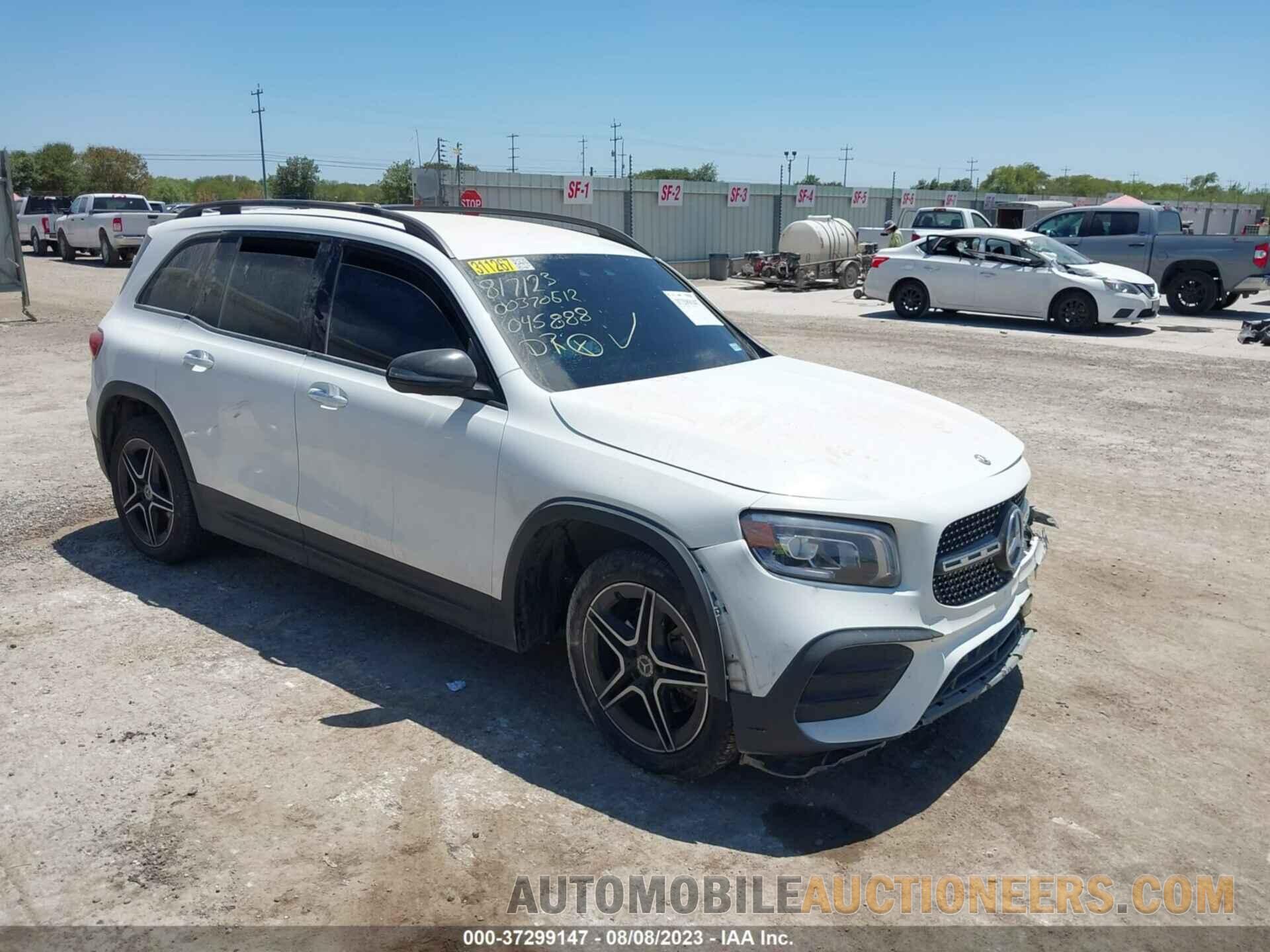 W1N4M4GB0LW045888 MERCEDES-BENZ GLB 2020