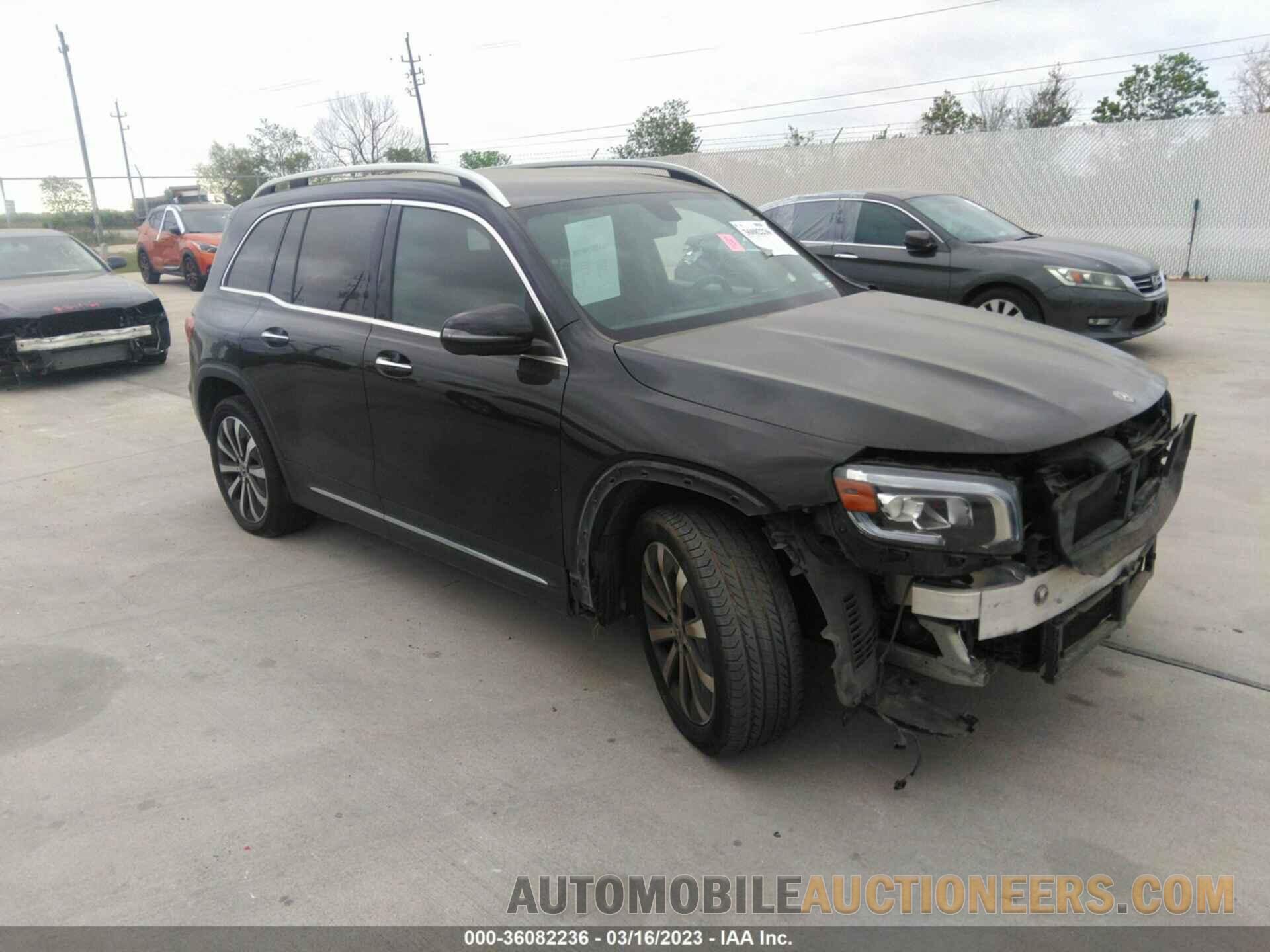 W1N4M4GB0LW052436 MERCEDES-BENZ GLB 2020