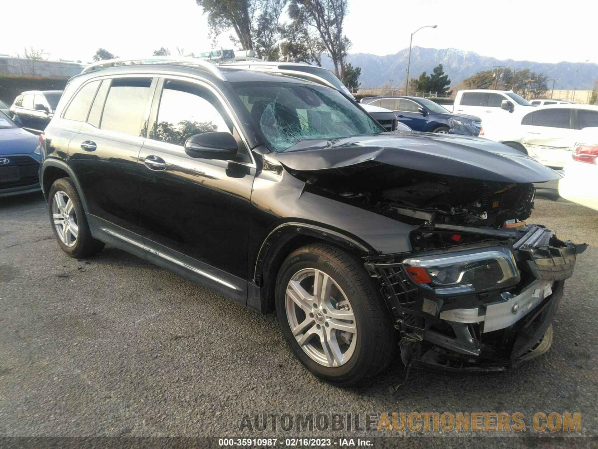 W1N4M4GB0LW070385 MERCEDES-BENZ GLB 2020