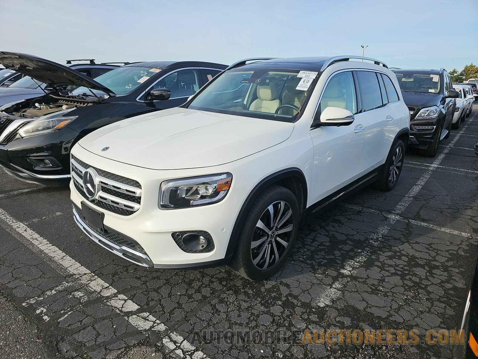 W1N4M4GB0MW092047 Mercedes-Benz GLB 2021