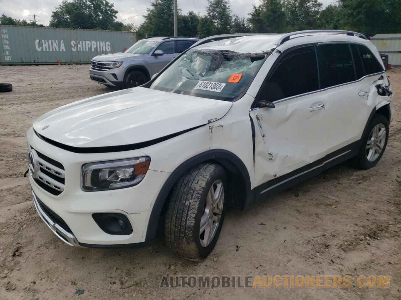 W1N4M4GB0MW126231 MERCEDES-BENZ GLB-CLASS 2021