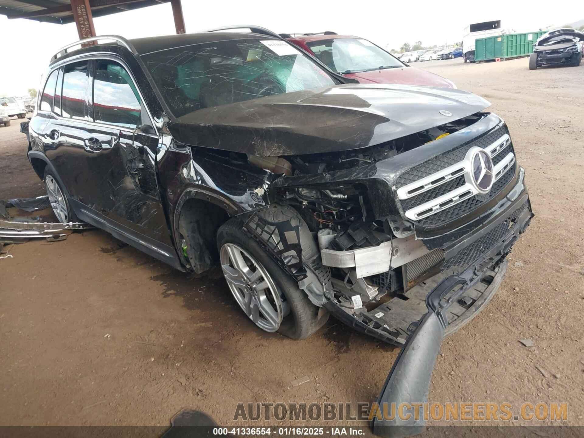 W1N4M4GB0NW183949 MERCEDES-BENZ GLB 250 2022