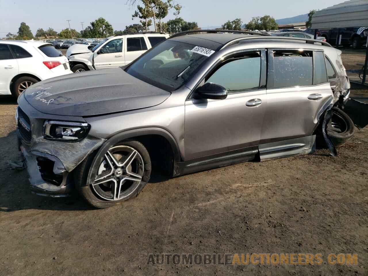 W1N4M4GB0NW237153 MERCEDES-BENZ GLB-CLASS 2022