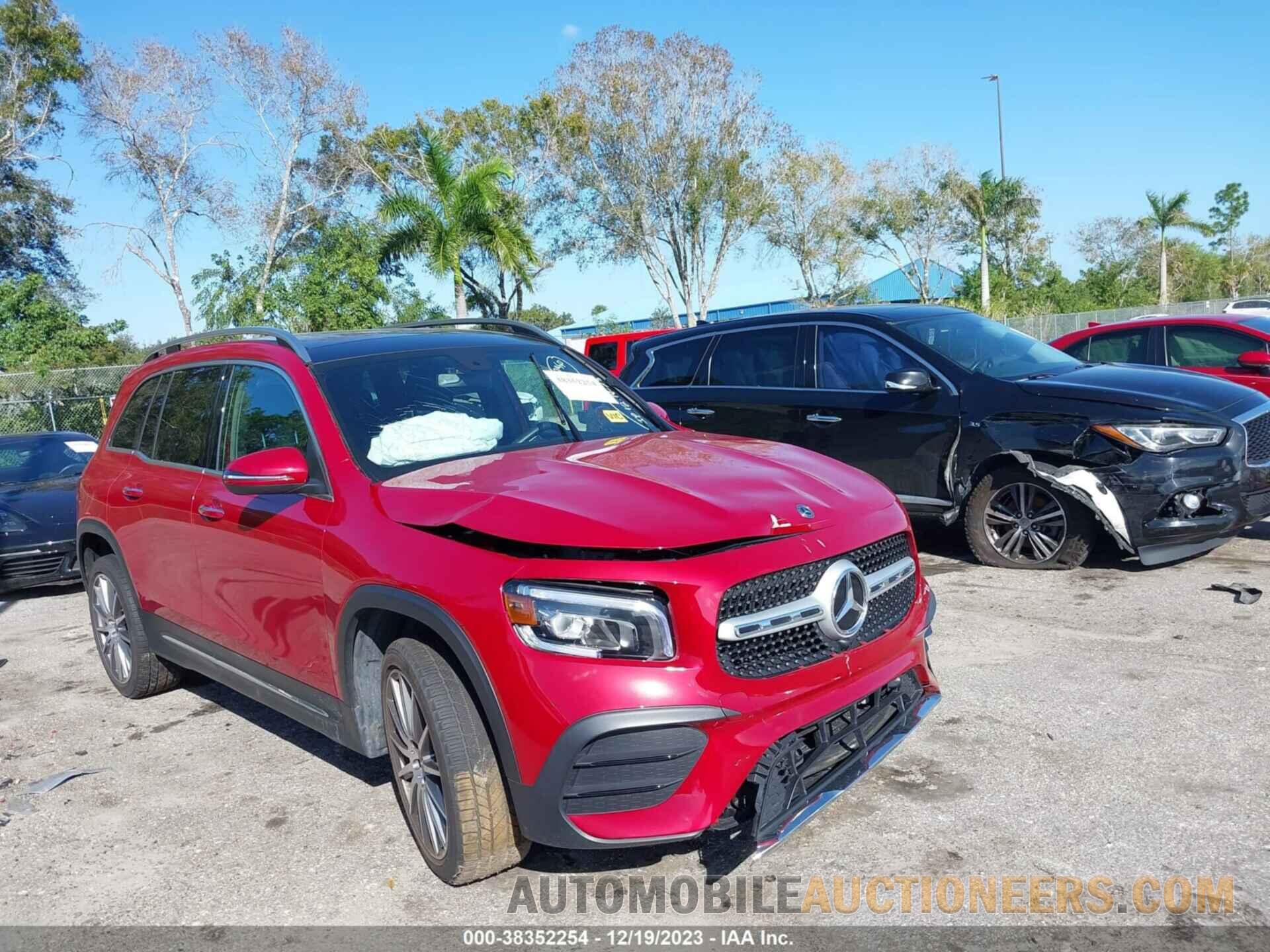 W1N4M4GB1MW085298 MERCEDES-BENZ GLB 250 2021