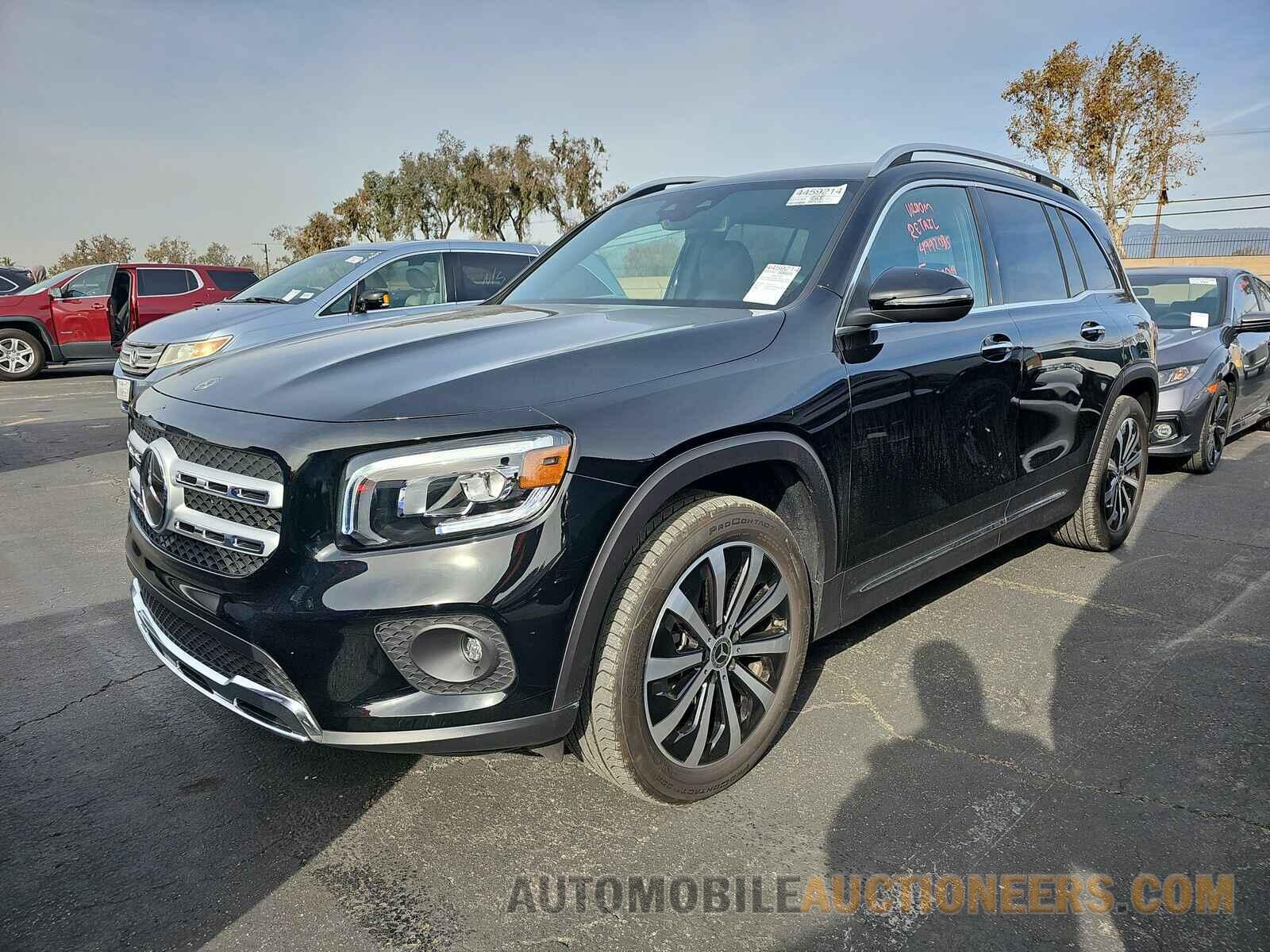 W1N4M4GB1MW109258 Mercedes-Benz GLB 2021