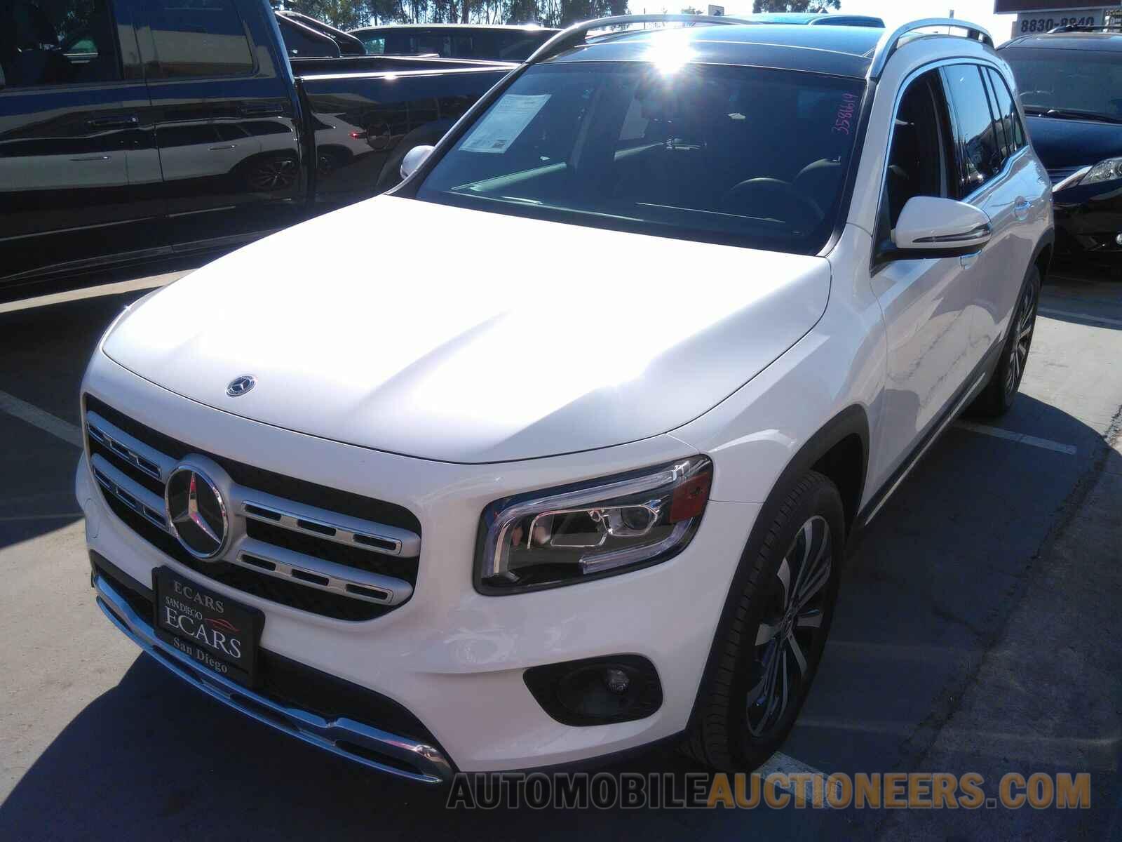 W1N4M4GB1NW171230 Mercedes-Benz GLB 2022