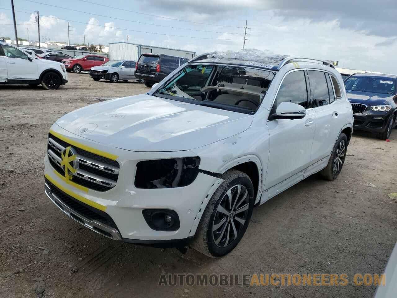 W1N4M4GB1PW321114 MERCEDES-BENZ GLB-CLASS 2023