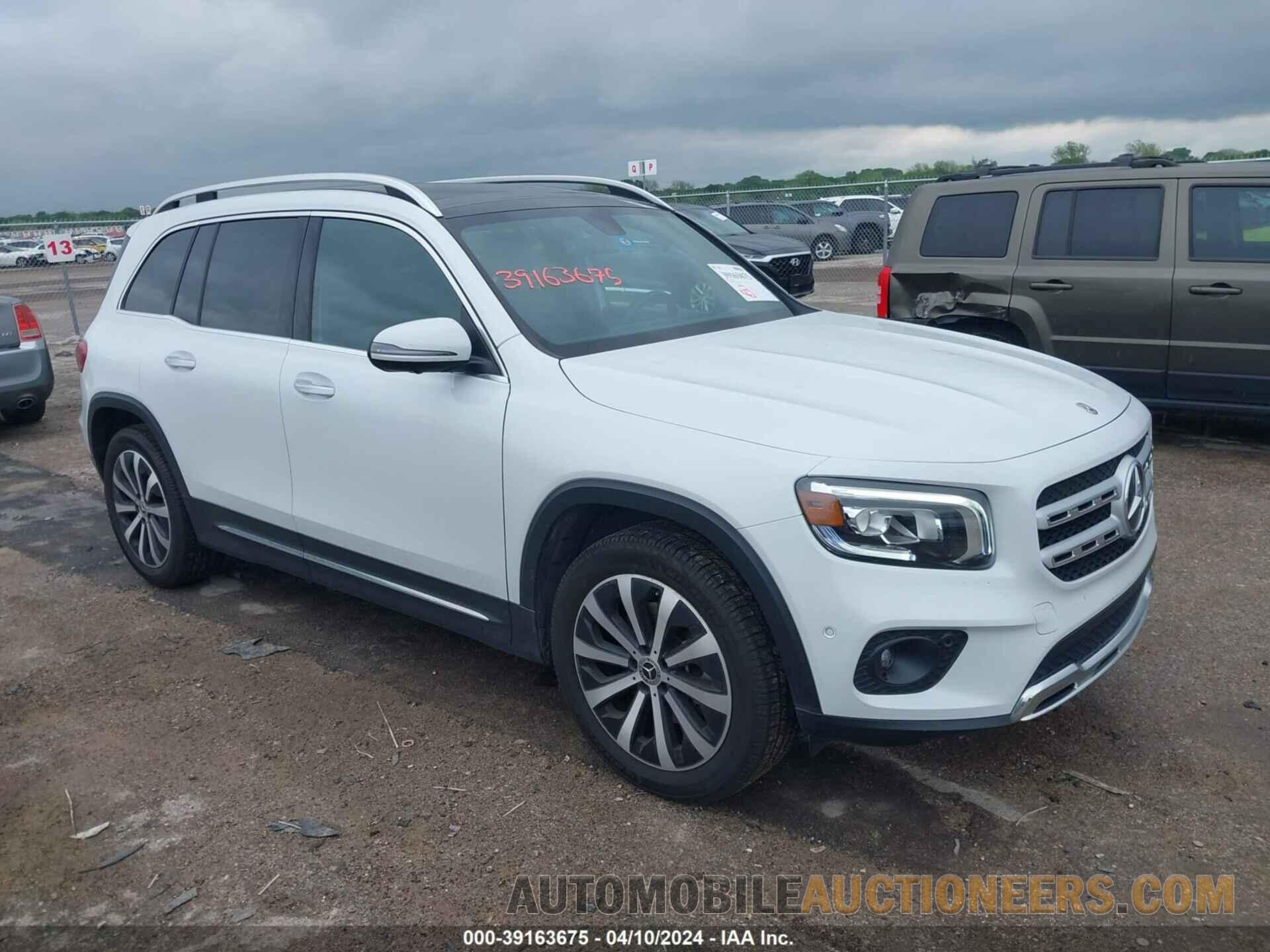 W1N4M4GB2LW020295 MERCEDES-BENZ GLB 250 2020