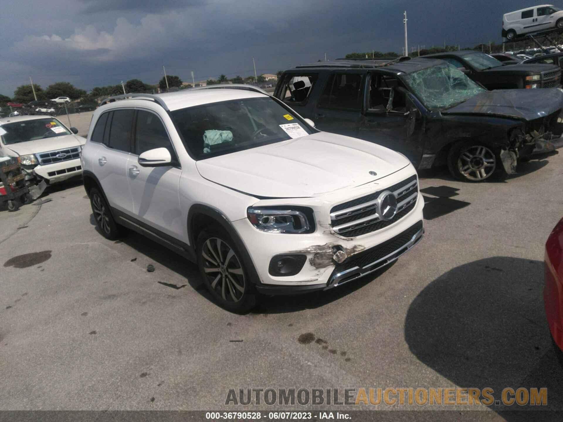 W1N4M4GB2LW050784 MERCEDES-BENZ GLB 2020