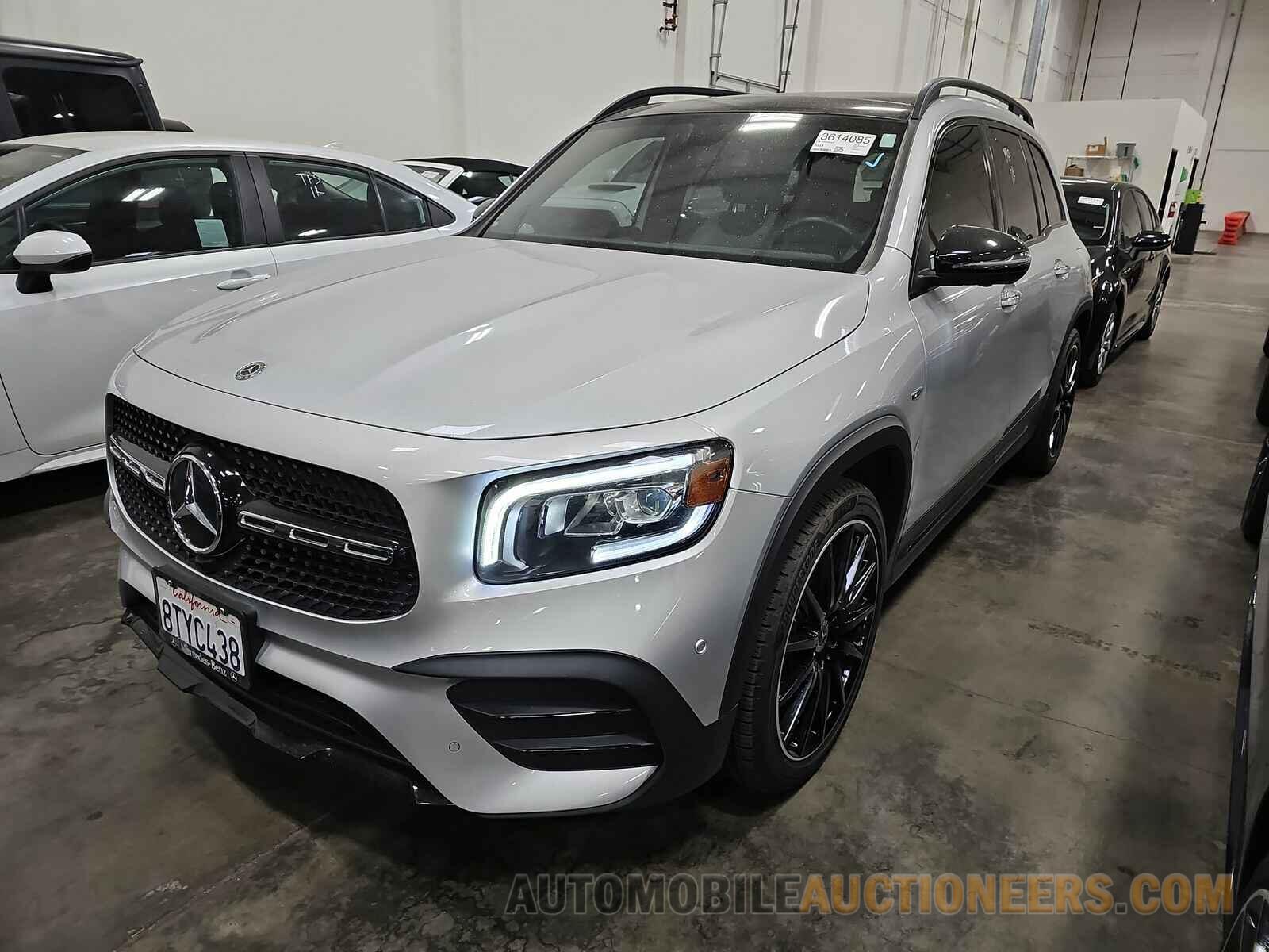 W1N4M4GB2MW085326 Mercedes-Benz GLB 2021