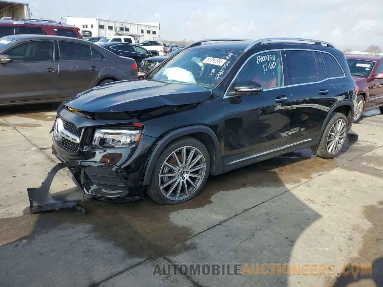 W1N4M4GB2MW089134 MERCEDES-BENZ GLB-CLASS 2021