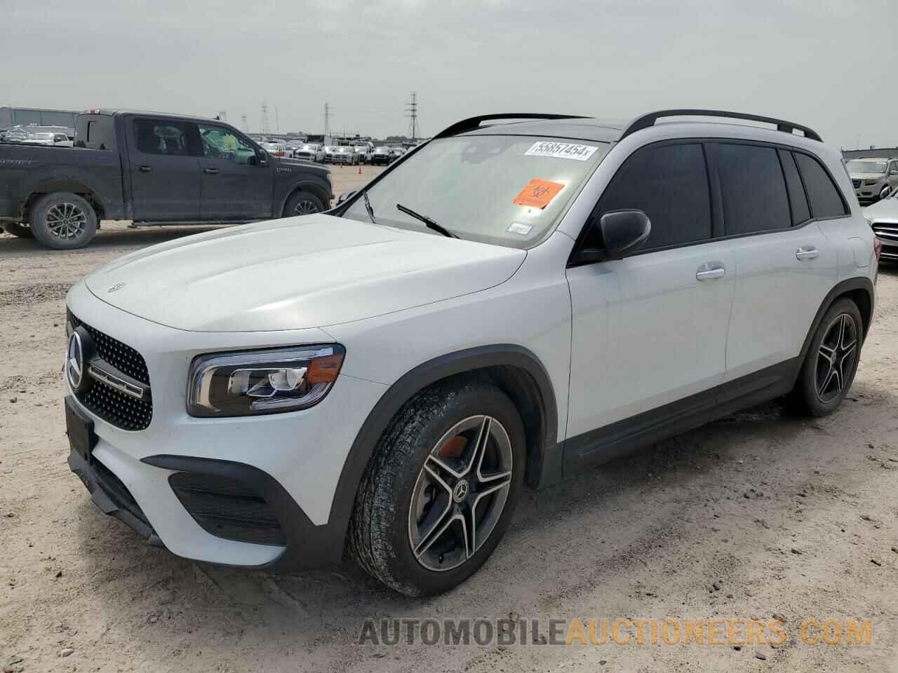 W1N4M4GB2MW107616 MERCEDES-BENZ GLB-CLASS 2021