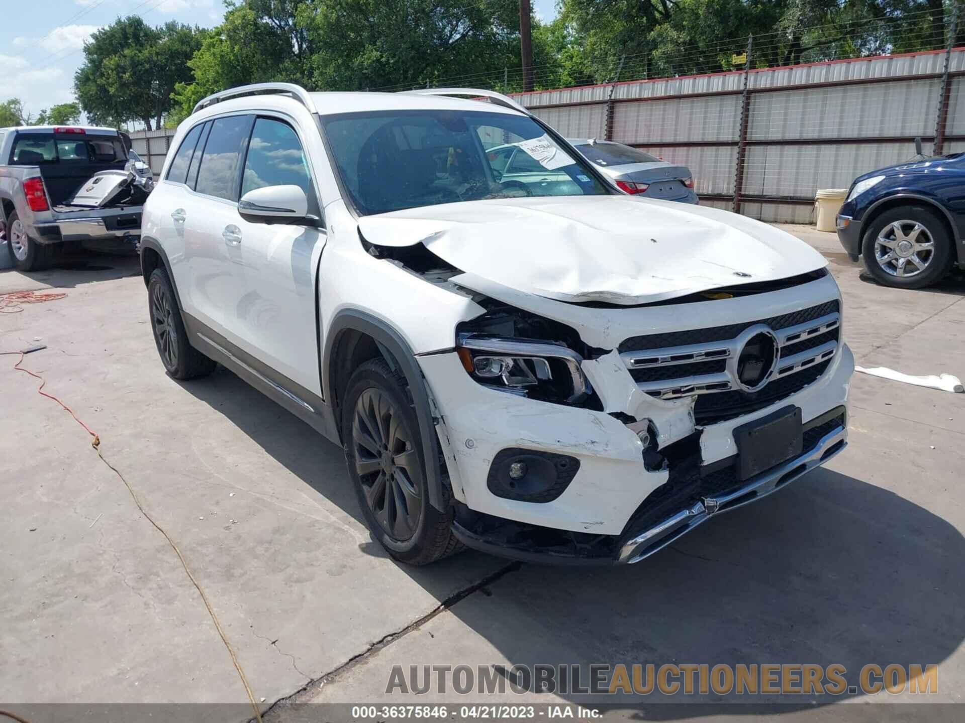 W1N4M4GB2MW114517 MERCEDES-BENZ GLB 2021