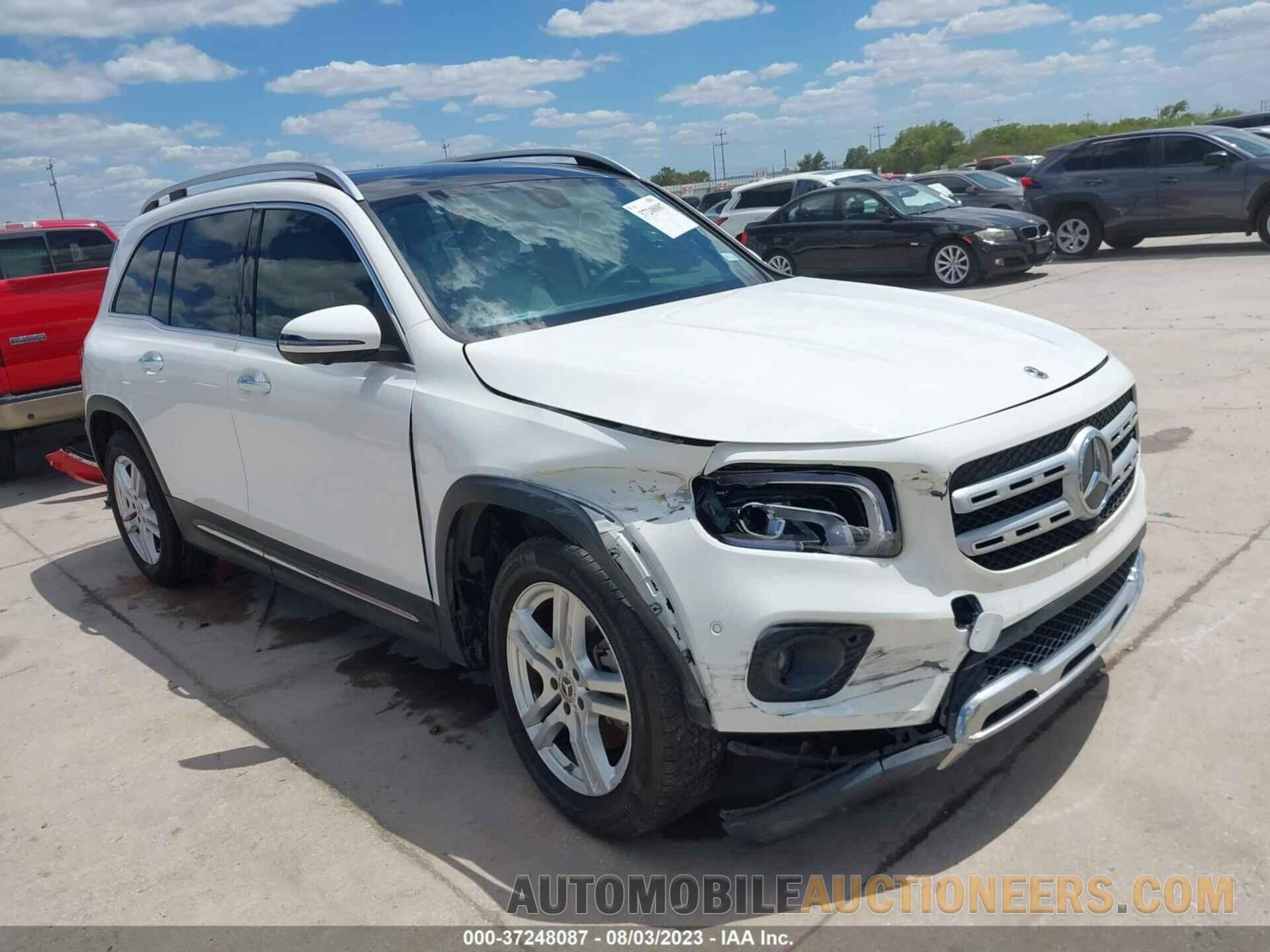 W1N4M4GB2MW145380 MERCEDES-BENZ GLB 2021