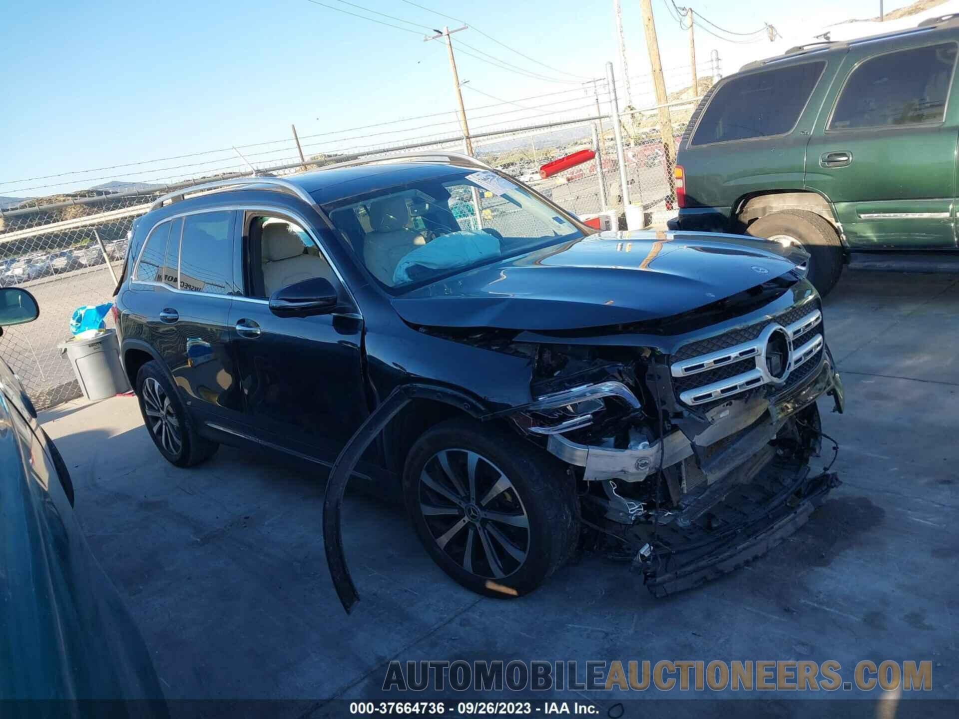 W1N4M4GB2MW165452 MERCEDES-BENZ GLB 2021