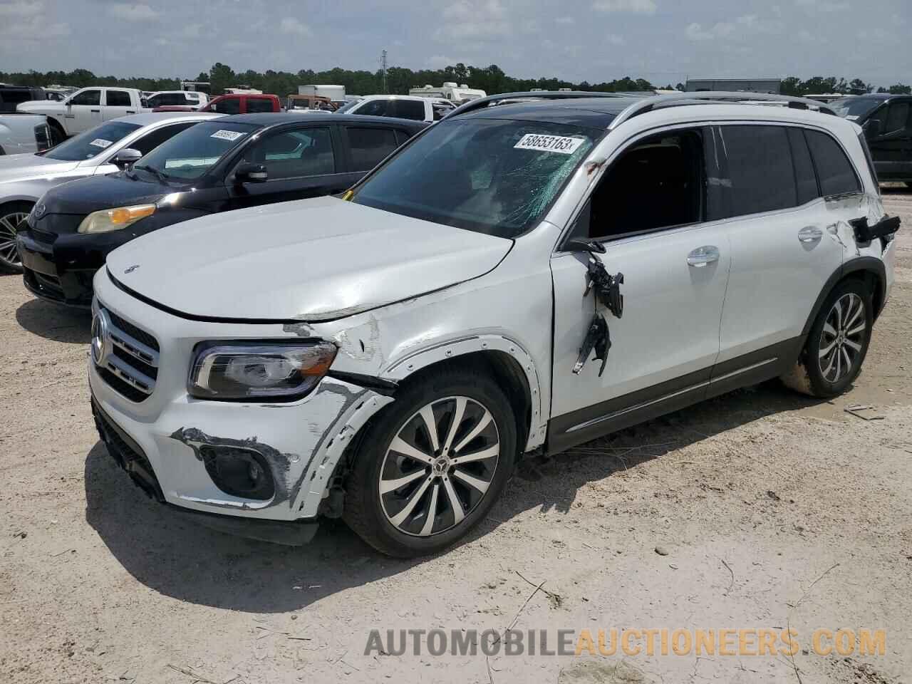 W1N4M4GB2NW241088 MERCEDES-BENZ GLB-CLASS 2022