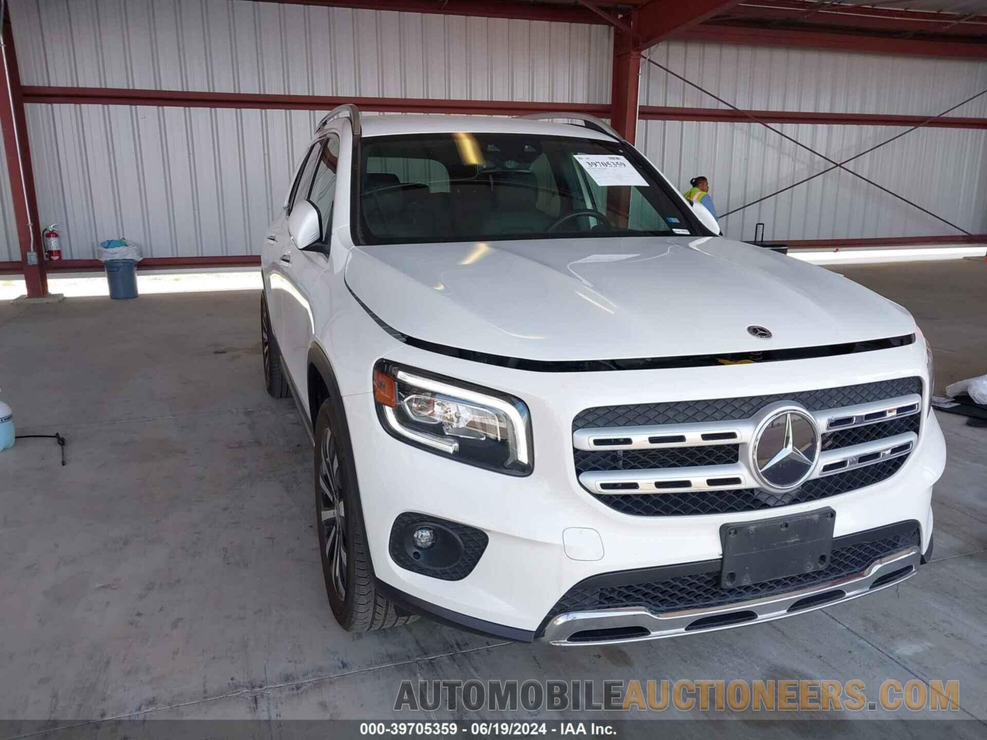 W1N4M4GB2NW260451 MERCEDES-BENZ GLB 250 2022