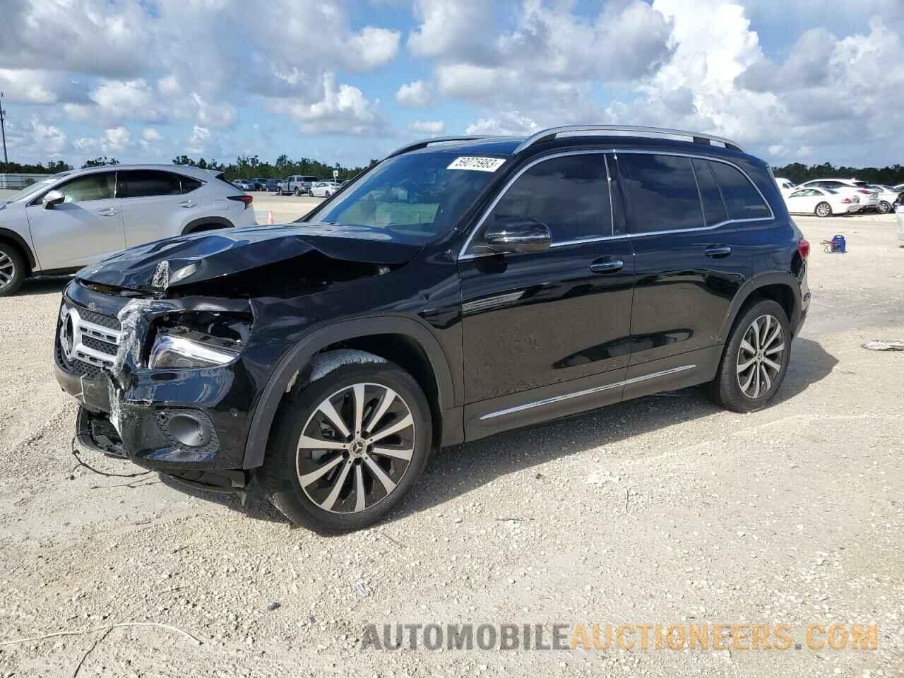 W1N4M4GB2PW302460 MERCEDES-BENZ GLB-CLASS 2023