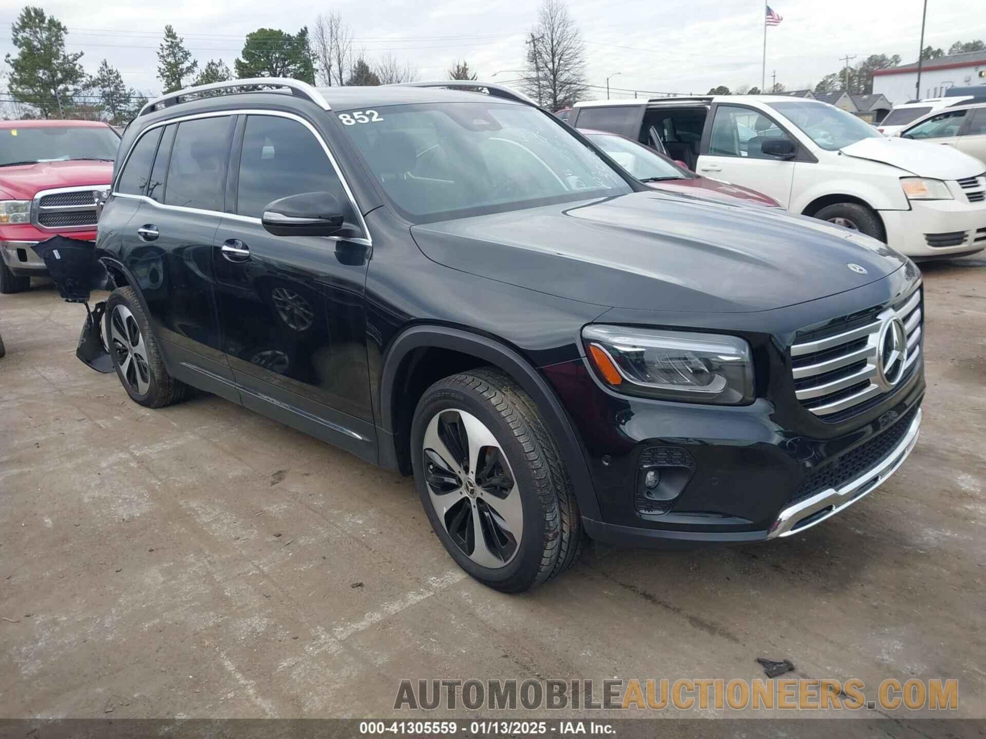 W1N4M4GB2RW350866 MERCEDES-BENZ GLB 250 2024