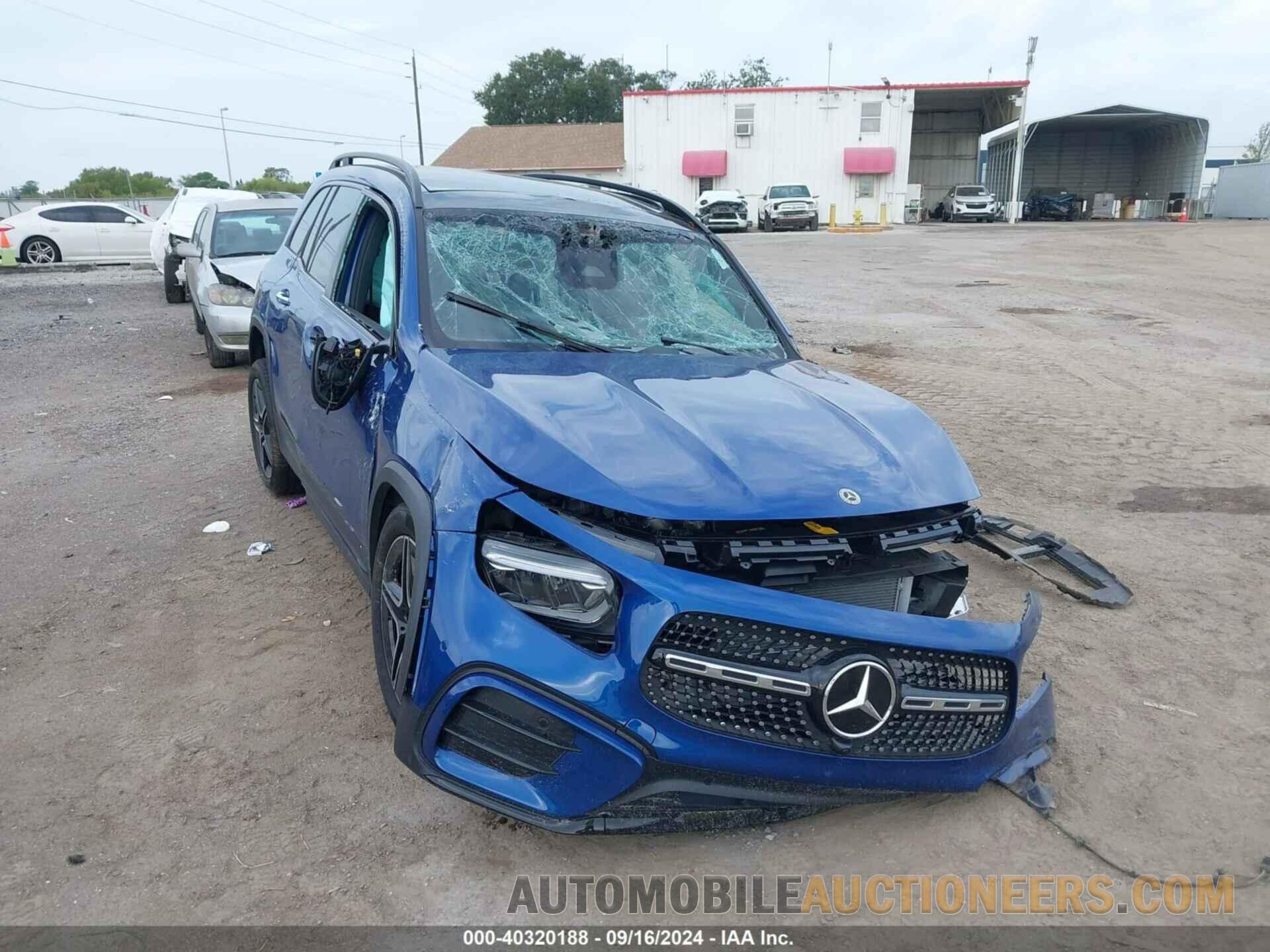 W1N4M4GB2RW355193 MERCEDES-BENZ GLB 250 2024