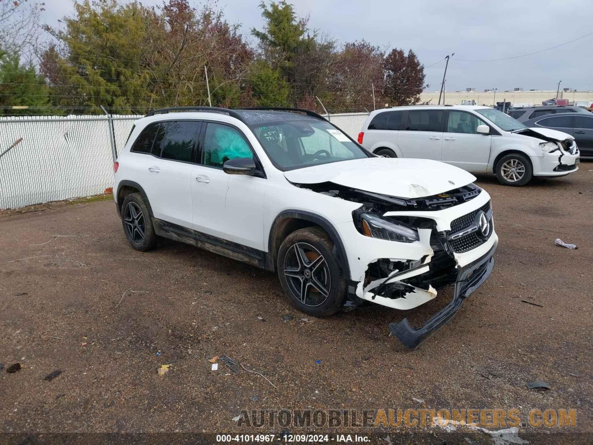 W1N4M4GB2RW374505 MERCEDES-BENZ GLB 250 2024