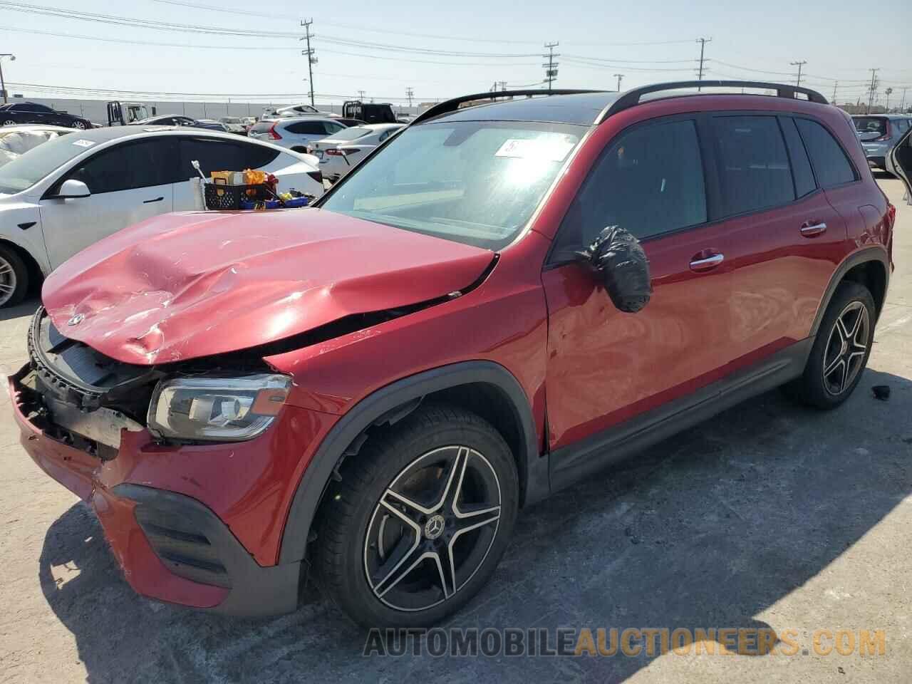 W1N4M4GB3LW035985 MERCEDES-BENZ GLB-CLASS 2020