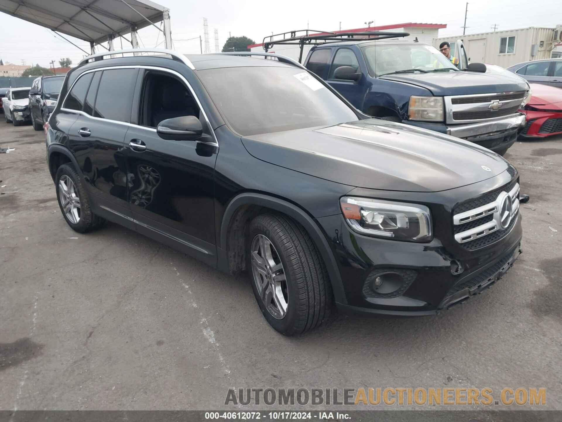 W1N4M4GB3LW046534 MERCEDES-BENZ GLB 250 2020