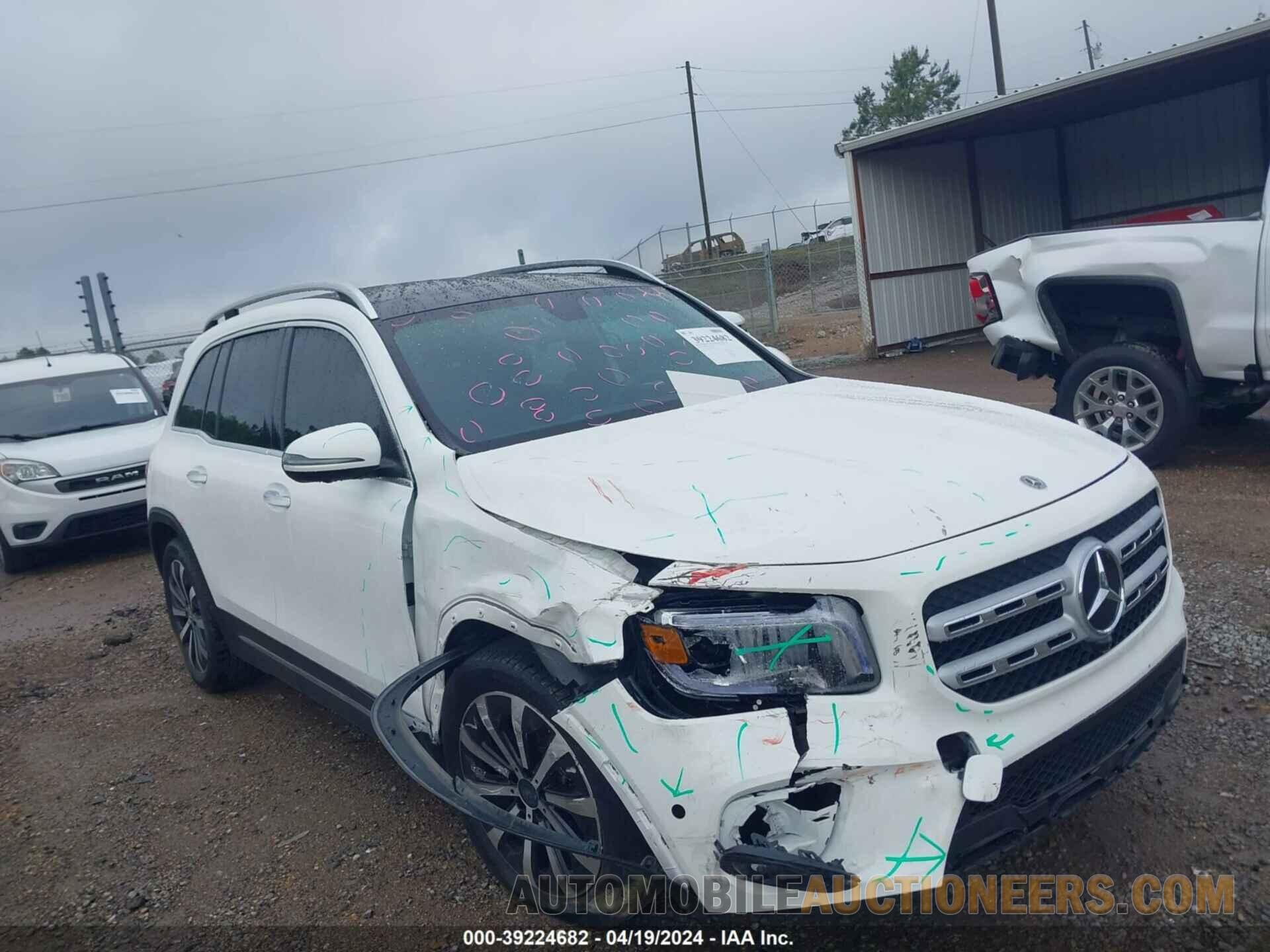 W1N4M4GB3LW057582 MERCEDES-BENZ GLB 250 2020